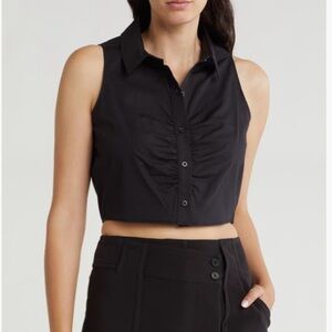Calvin Klein Sleeveless Top Black XL